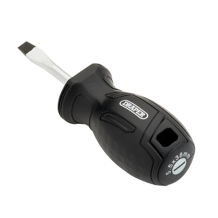 Slotted Hard Grip Screwdriver, 5.5 x 38mm : Model No. 220/SL