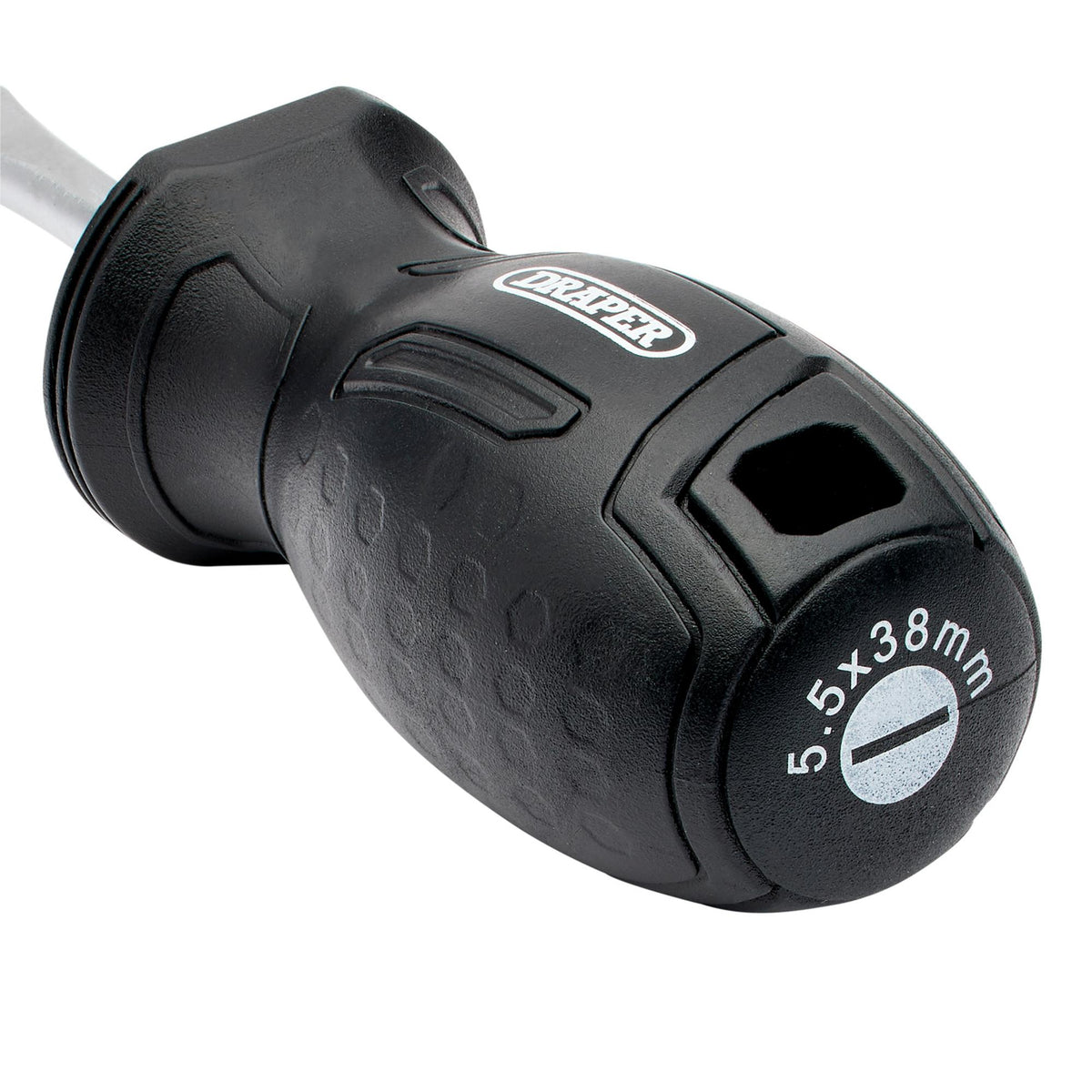 Slotted Hard Grip Screwdriver, 5.5 x 38mm : Model No. 220/SL