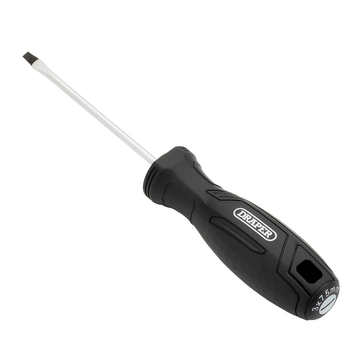 Slotted Hard Grip Screwdriver, 3.0 x 75mm : Model No. 220/SL