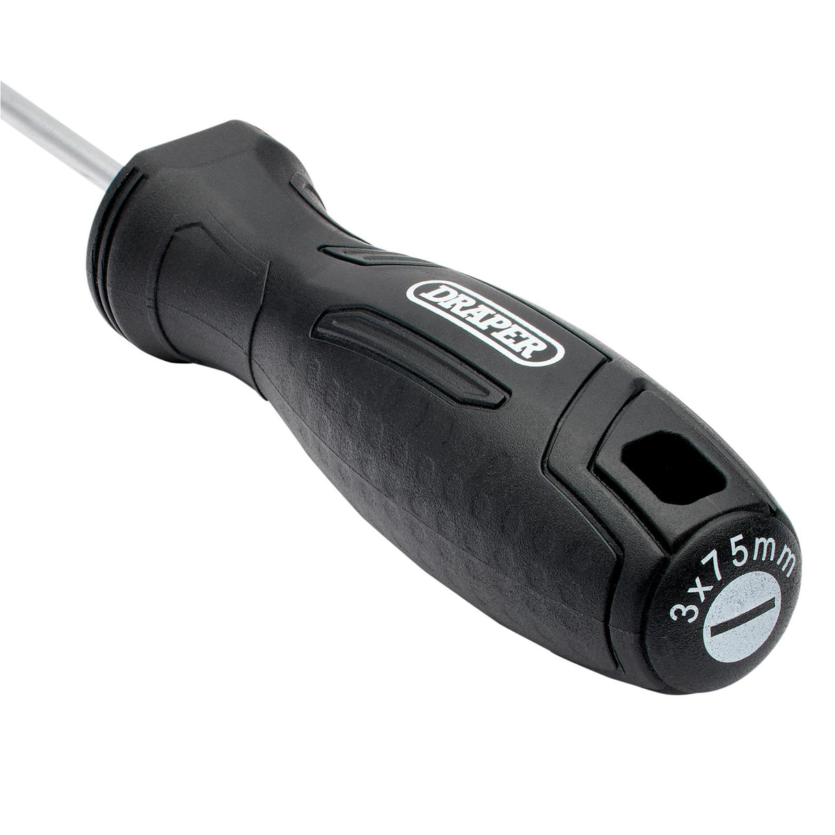Slotted Hard Grip Screwdriver, 3.0 x 75mm : Model No. 220/SL