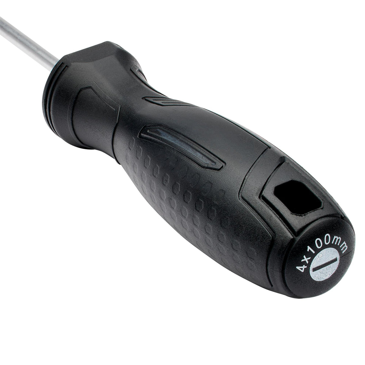 Slotted Hard Grip Screwdriver, 4.0 x 100mm : Model No. 220/SL