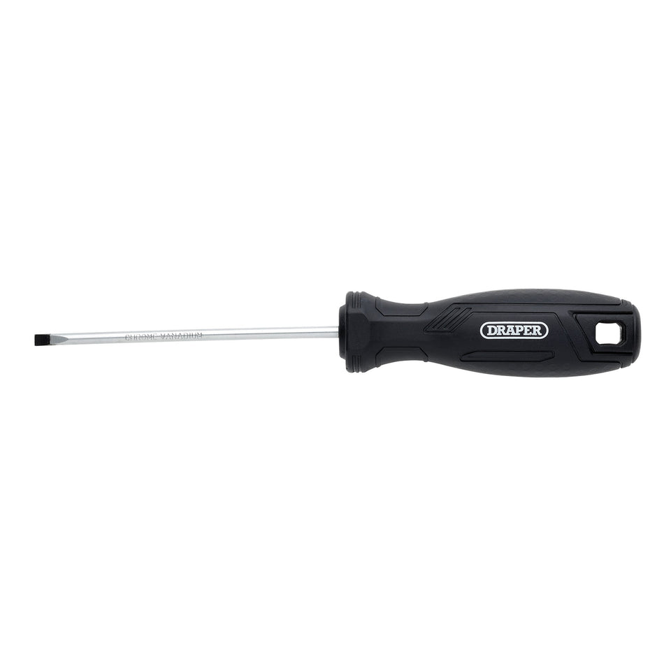Slotted Parallel Hard Grip Screwdriver, 4.0 x 100mm : Model No. 220/SL