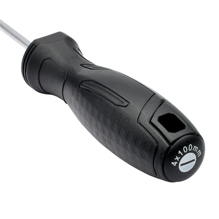 Slotted Parallel Hard Grip Screwdriver, 4.0 x 100mm : Model No. 220/SL