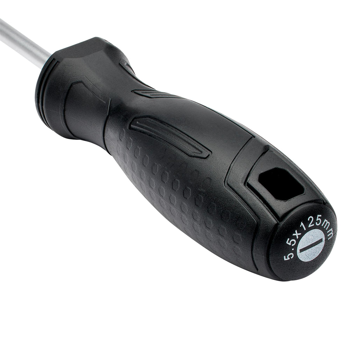 Slotted Hard Grip Screwdriver, 5.5 x 125mm : Model No. 220/SL