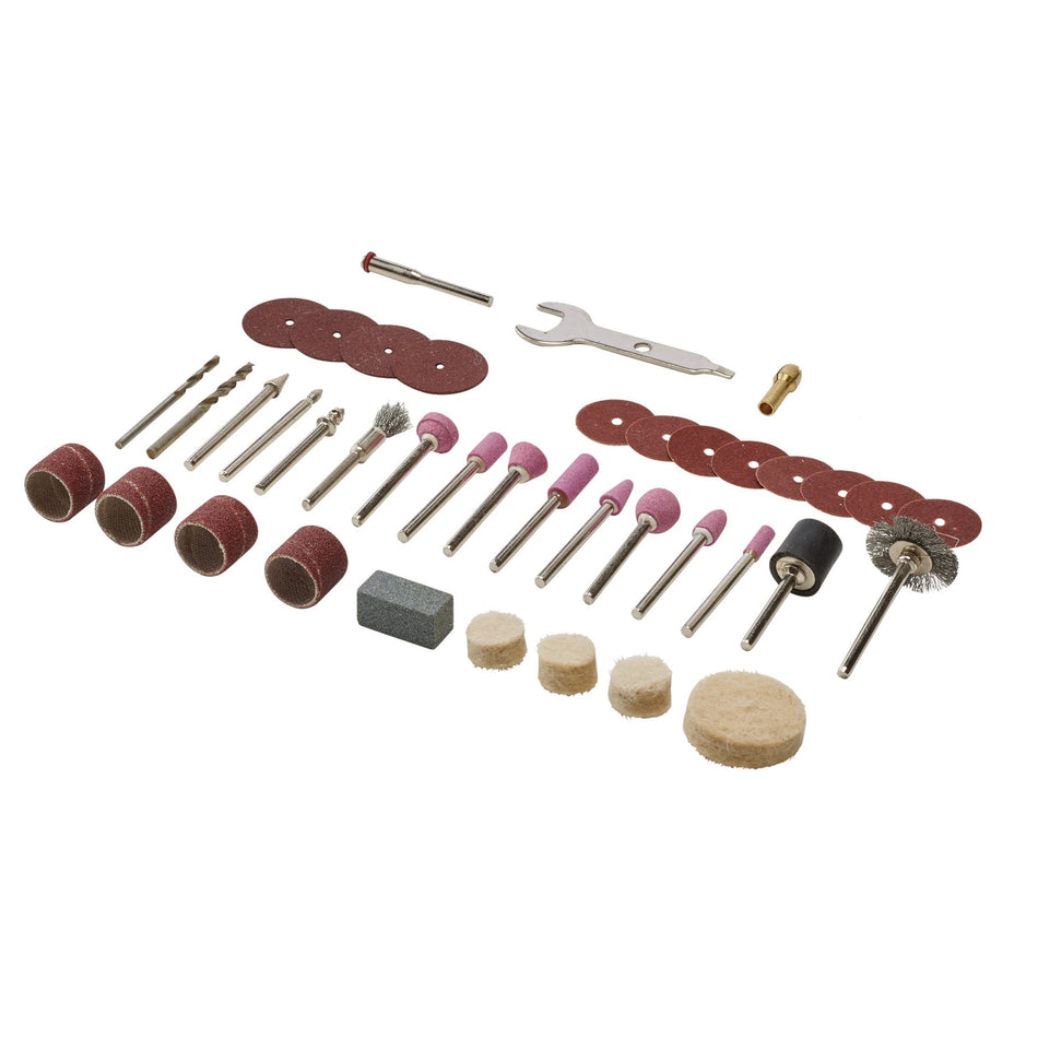 DRAPER Rotary Multi-Tool Accessory Set (40 Piece) Model No. AMT135SF40-1