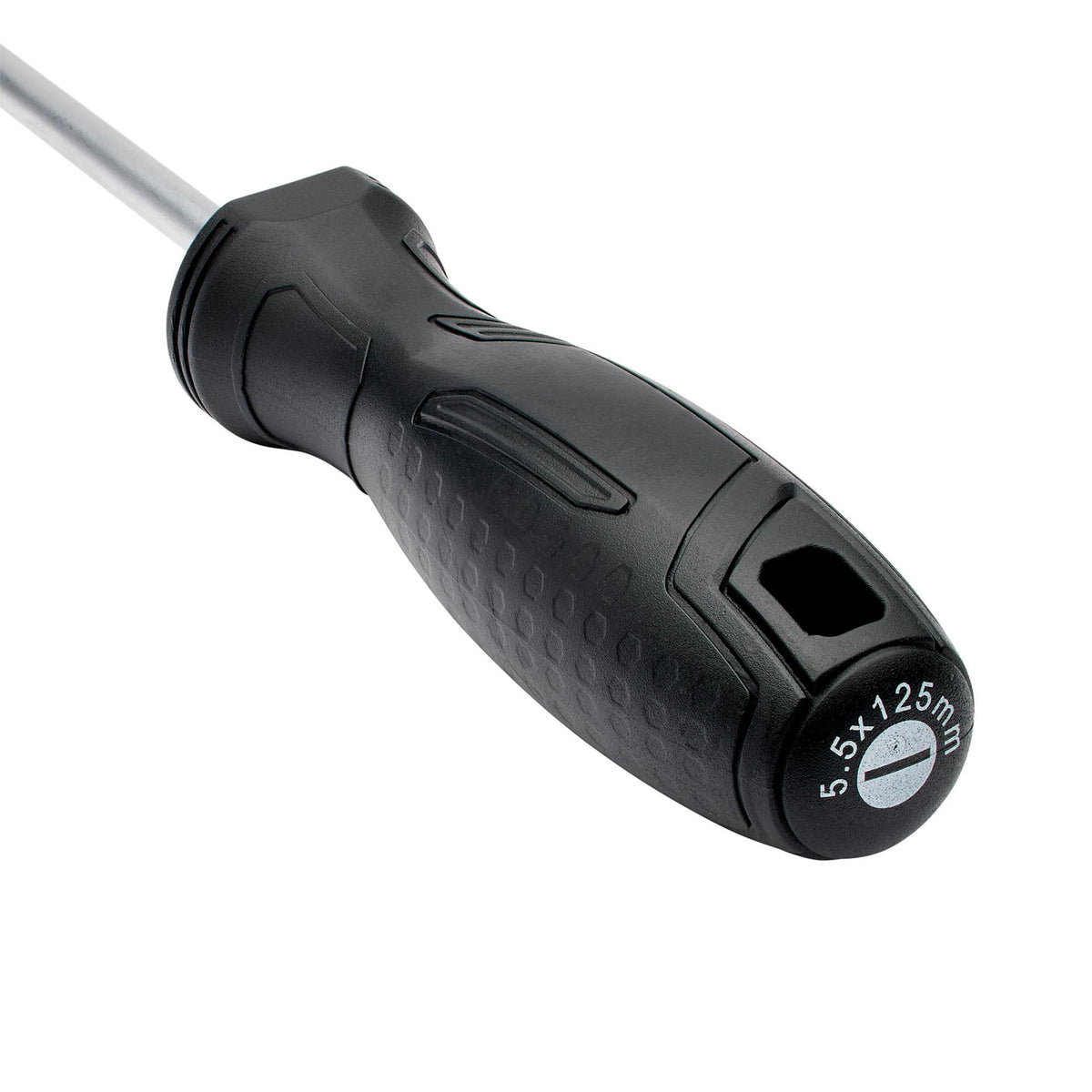 Slotted Parallel Hard Grip Screwdriver, 5.5 x 125mm : Model No. 220/SL