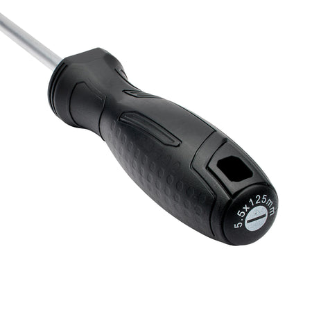 Slotted Parallel Hard Grip Screwdriver, 5.5 x 125mm : Model No. 220/SL