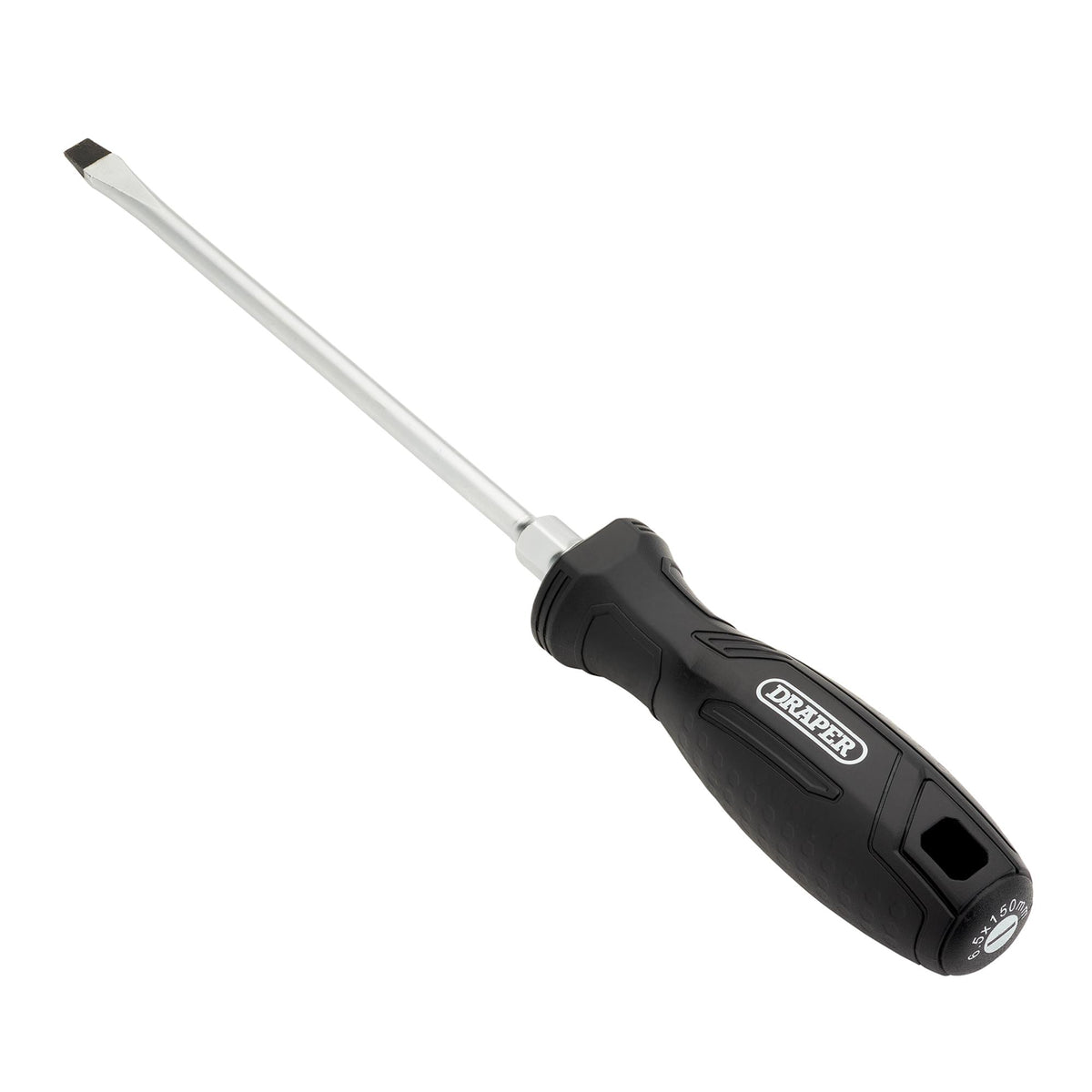 Slotted Hard Grip Screwdriver, 6.5 x 150mm : Model No. 220/SL
