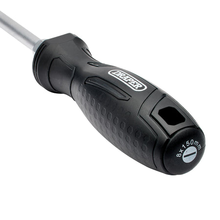 Slotted Hard Grip Screwdriver, 8.0 x 150mm : Model No. 220/SL