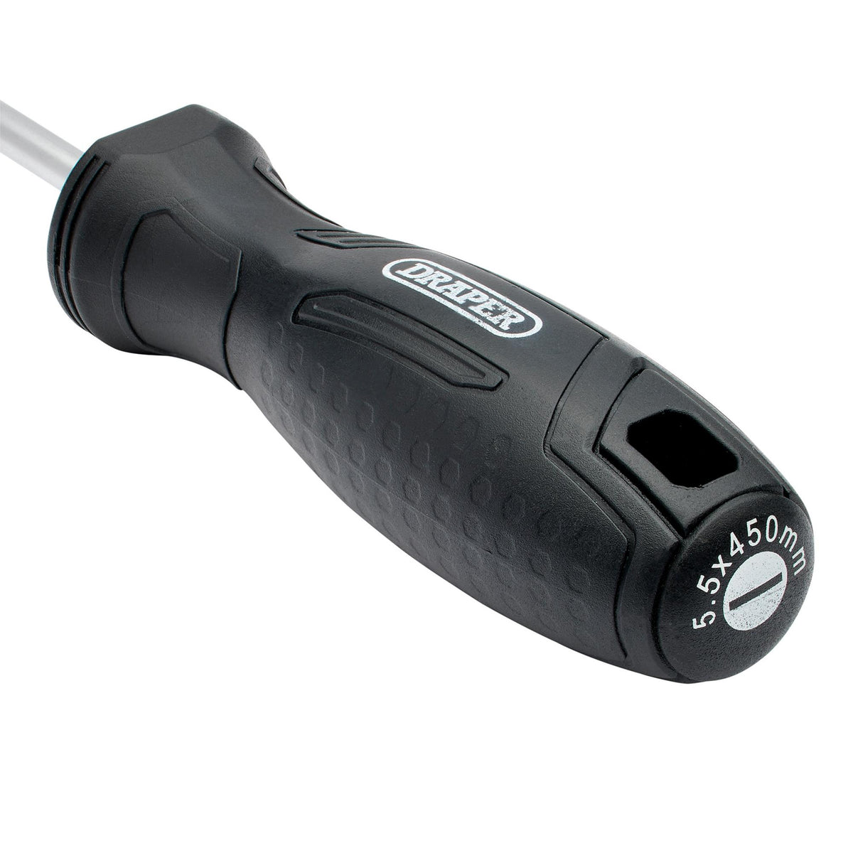 Slotted Hard Grip Screwdriver, 5.5 x 450mm : Model No. 220/SL