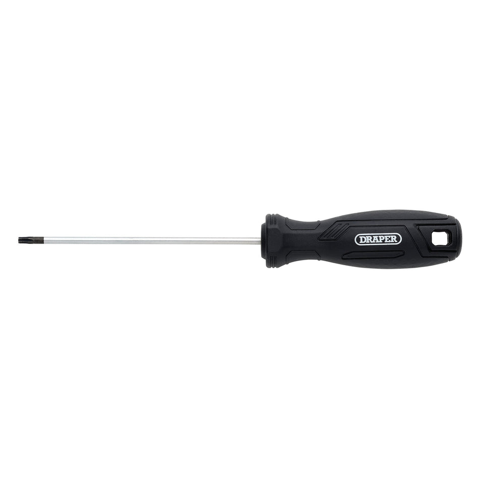 Draper TX-STAR Hard Grip Screwdriver, T10 x 100mm : Model No. 220/T