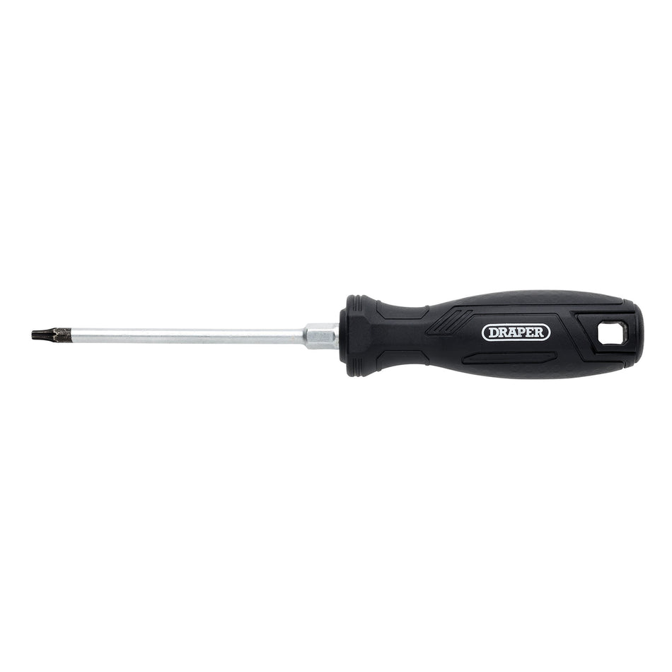 Draper TX-STAR Hard Grip Screwdriver, T15 x 100mm : Model No. 220/T