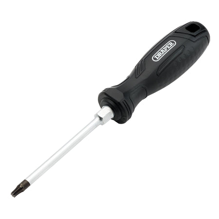 Draper TX-STAR Hard Grip Screwdriver, T25 x 100mm : Model No. 220/T