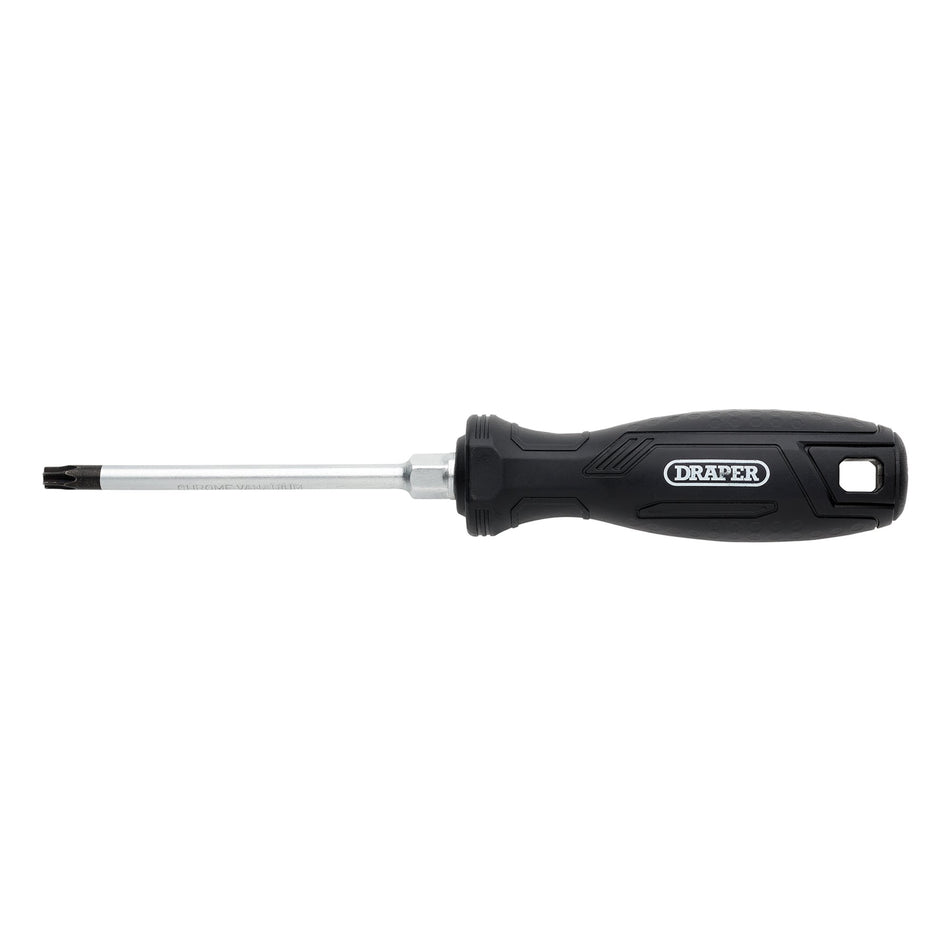 Draper TX-STAR Hard Grip Screwdriver, T30 x 100mm : Model No. 220/T