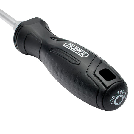 Draper TX-STAR Hard Grip Screwdriver, T30 x 100mm : Model No. 220/T