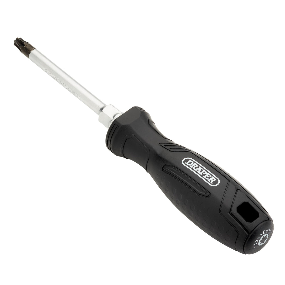 Draper TX-STAR Hard Grip Screwdriver, T40 x 100mm : Model No. 220/T