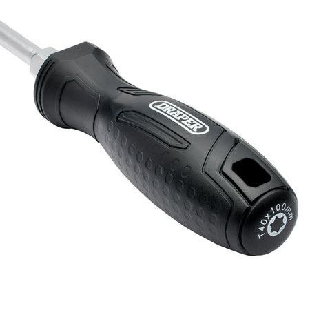 Draper TX-STAR Hard Grip Screwdriver, T40 x 100mm : Model No. 220/T