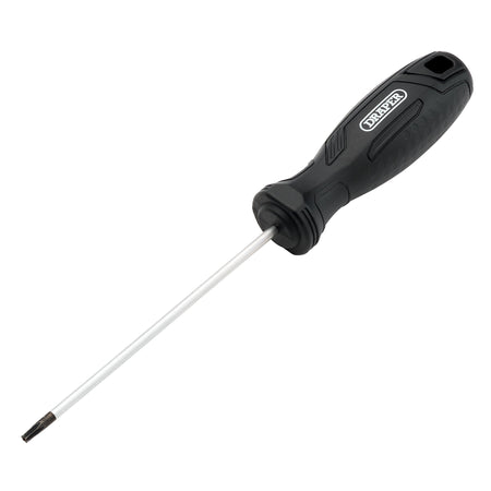 Draper TX-STAR Tamperproof Hard Grip Screwdriver, T10H x 100mm : Model No. 220/TH