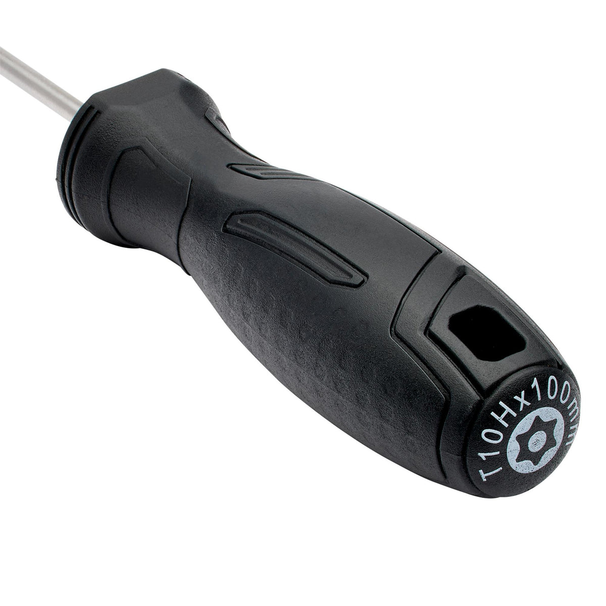 Draper TX-STAR Tamperproof Hard Grip Screwdriver, T10H x 100mm : Model No. 220/TH