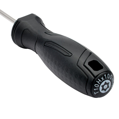 Draper TX-STAR Tamperproof Hard Grip Screwdriver, T10H x 100mm : Model No. 220/TH
