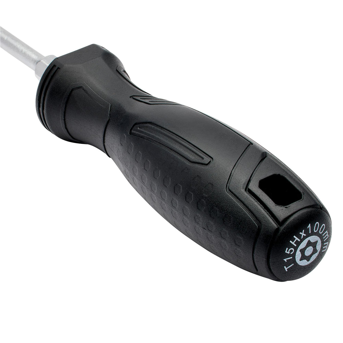 Draper TX-STAR Tamperproof Hard Grip Screwdriver, T15H x 100mm : Model No. 220/TH