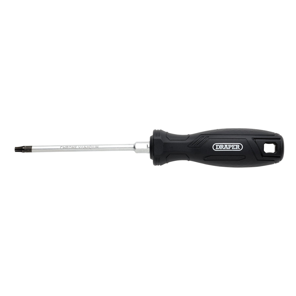 Draper TX-STAR Tamperproof Hard Grip Screwdriver, T20H x 100mm : Model No. 220/TH