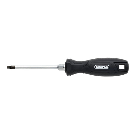 Draper TX-STAR Tamperproof Hard Grip Screwdriver, T25H x 100mm : Model No. 220/TH