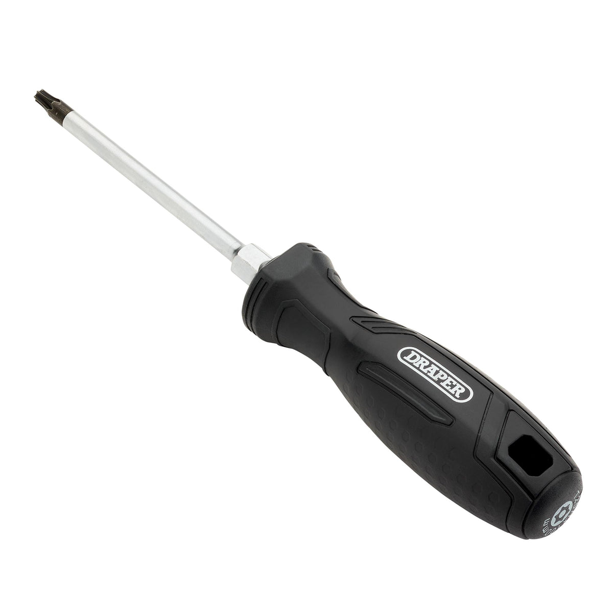 Draper TX-STAR Tamperproof Hard Grip Screwdriver, T25H x 100mm : Model No. 220/TH