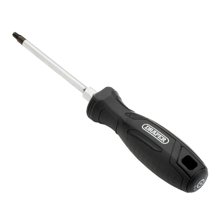Draper TX-STAR Tamperproof Hard Grip Screwdriver, T25H x 100mm : Model No. 220/TH