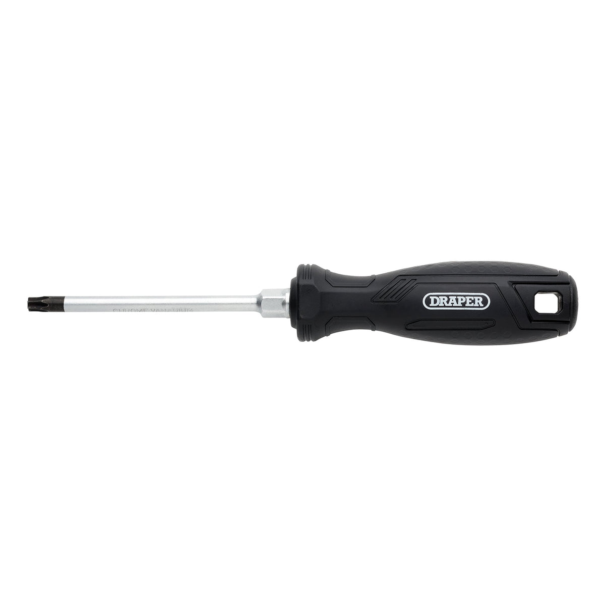 Draper TX-STAR Tamperproof Hard Grip Screwdriver, T30H x 100mm : Model No. 220/TH