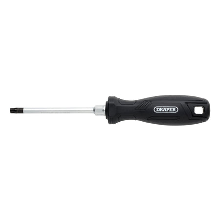 Draper TX-STAR Tamperproof Hard Grip Screwdriver, T30H x 100mm : Model No. 220/TH