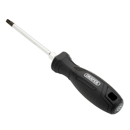 Draper TX-STAR Tamperproof Hard Grip Screwdriver, T30H x 100mm : Model No. 220/TH