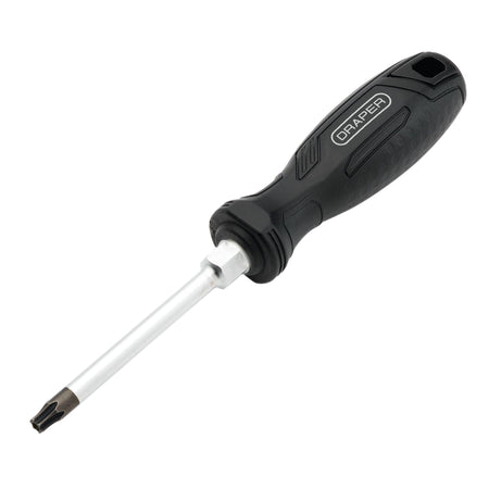 Draper TX-STAR Tamperproof Hard Grip Screwdriver, T40H x 100mm : Model No. 220/TH