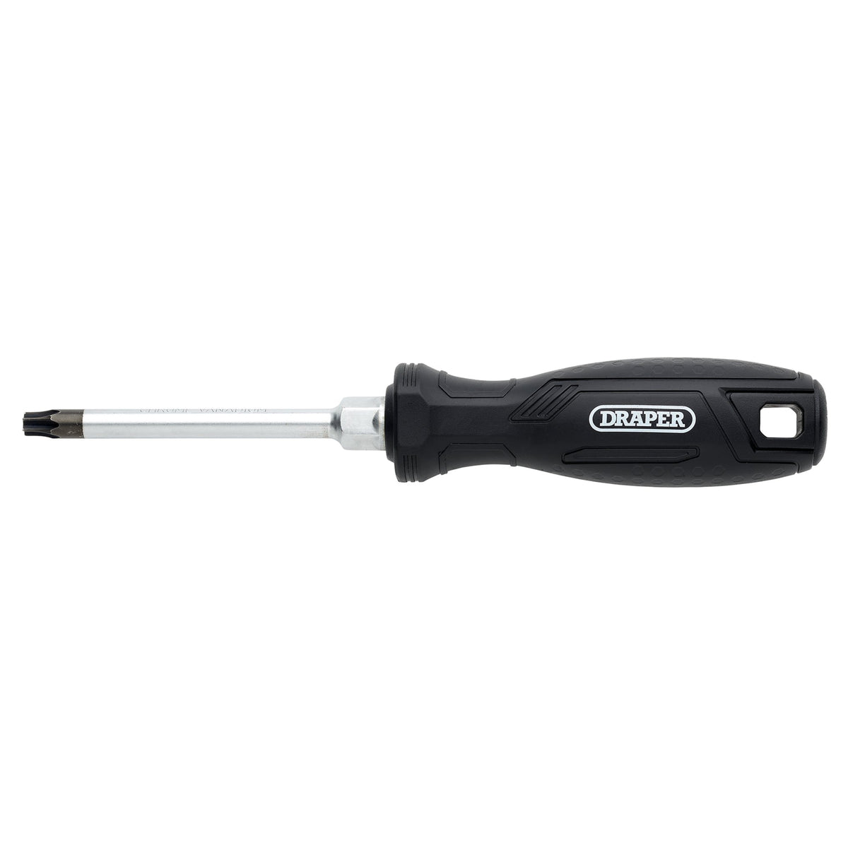 Draper TX-STAR Tamperproof Hard Grip Screwdriver, T40H x 100mm : Model No. 220/TH