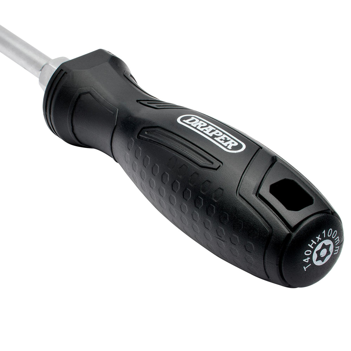 Draper TX-STAR Tamperproof Hard Grip Screwdriver, T40H x 100mm : Model No. 220/TH