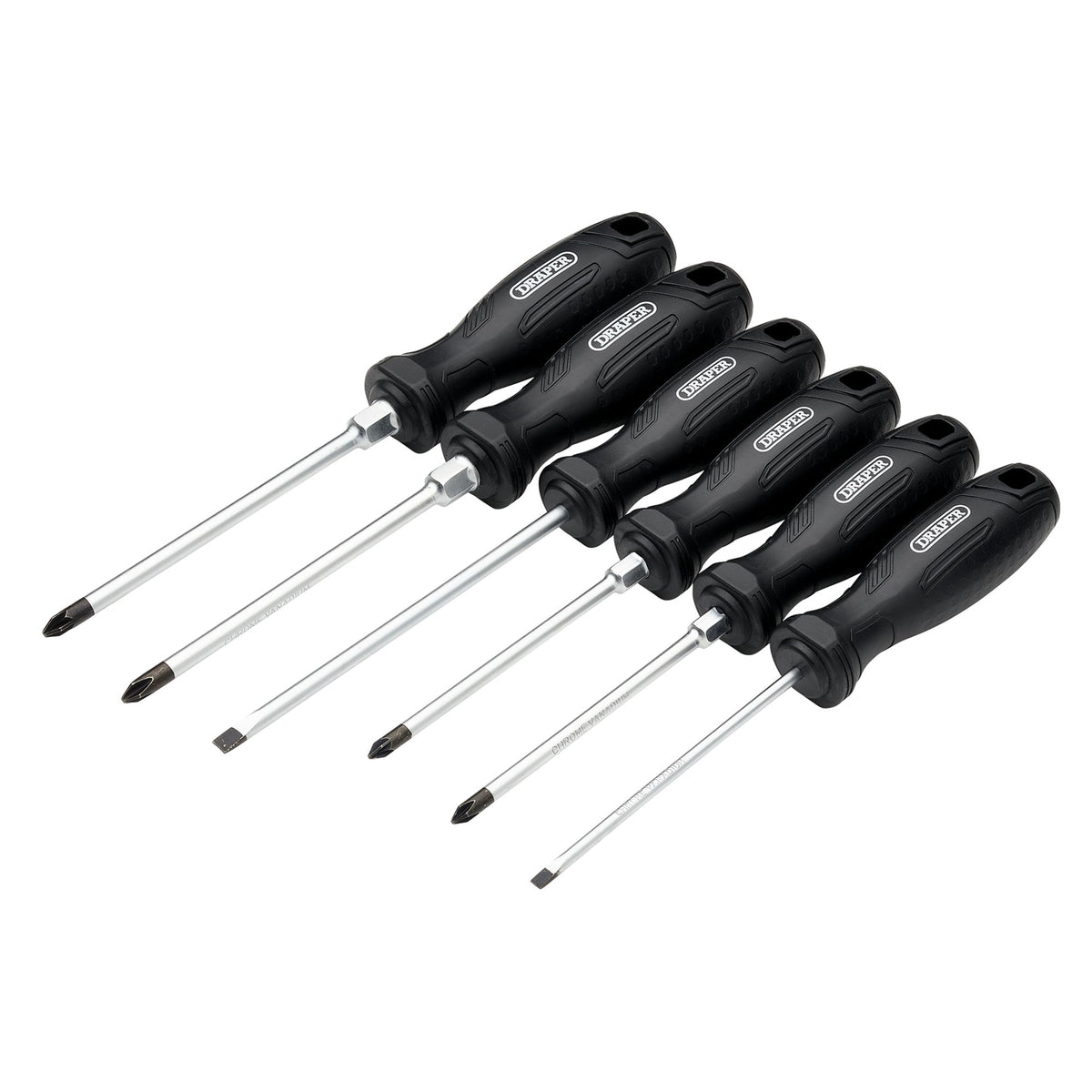 Hard Grip Screwdriver Set (6 Piece) : Model No. 220/S2