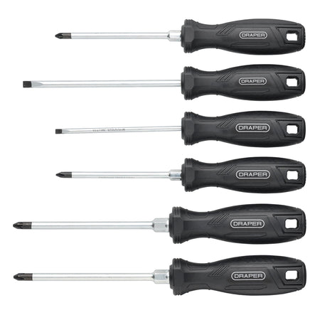 Hard Grip Screwdriver Set (6 Piece) : Model No. 220/S2
