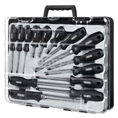 Hard Grip Screwdriver Set (14 Piece) : Model No. 220/S5