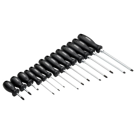 Hard Grip Screwdriver Set (14 Piece) : Model No. 220/S5