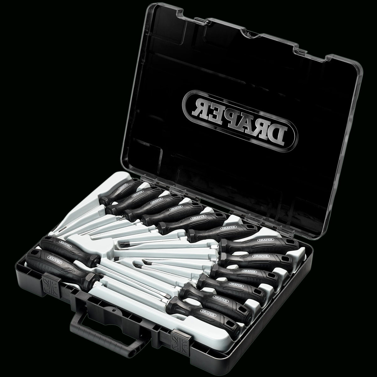 Hard Grip Screwdriver Set with Draper TX-STAR (14 Piece) : Model No. 220/S6
