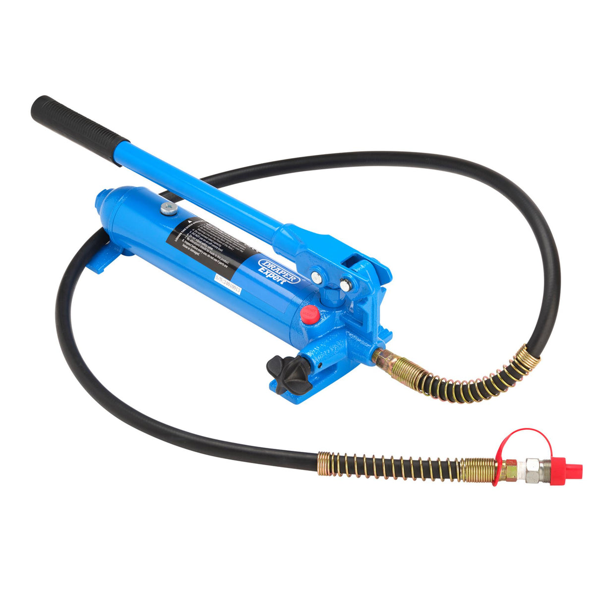 Draper Expert Hydraulic Body Repair Kit, 4 Tonne (15 Piece): No.BRKIT4