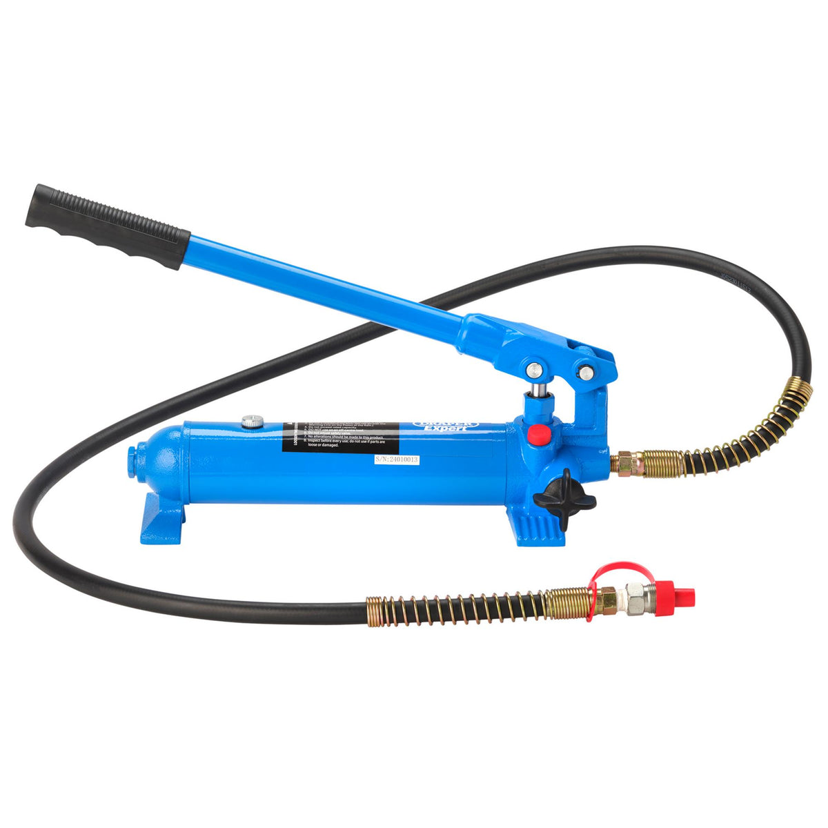 Draper Expert Hydraulic Body Repair Kit, 4 Tonne (15 Piece): No.BRKIT4