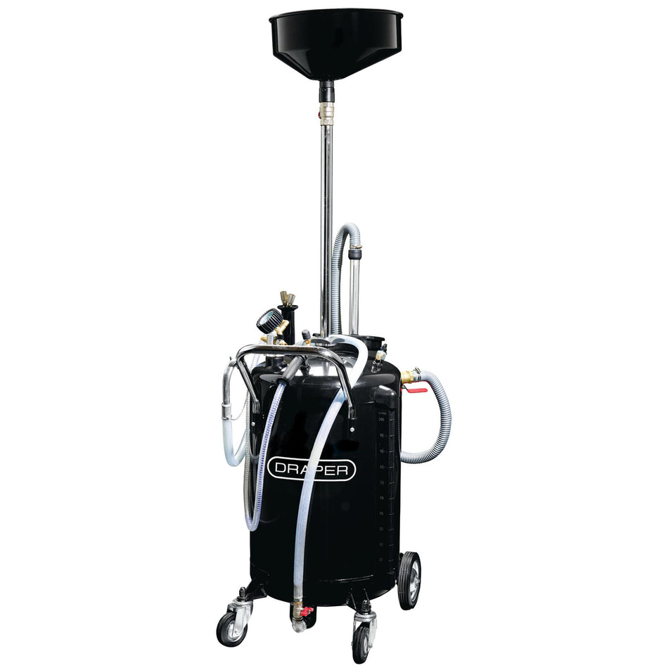 Suction Oil Drainer and Vacuum, 110L: No.OD110L