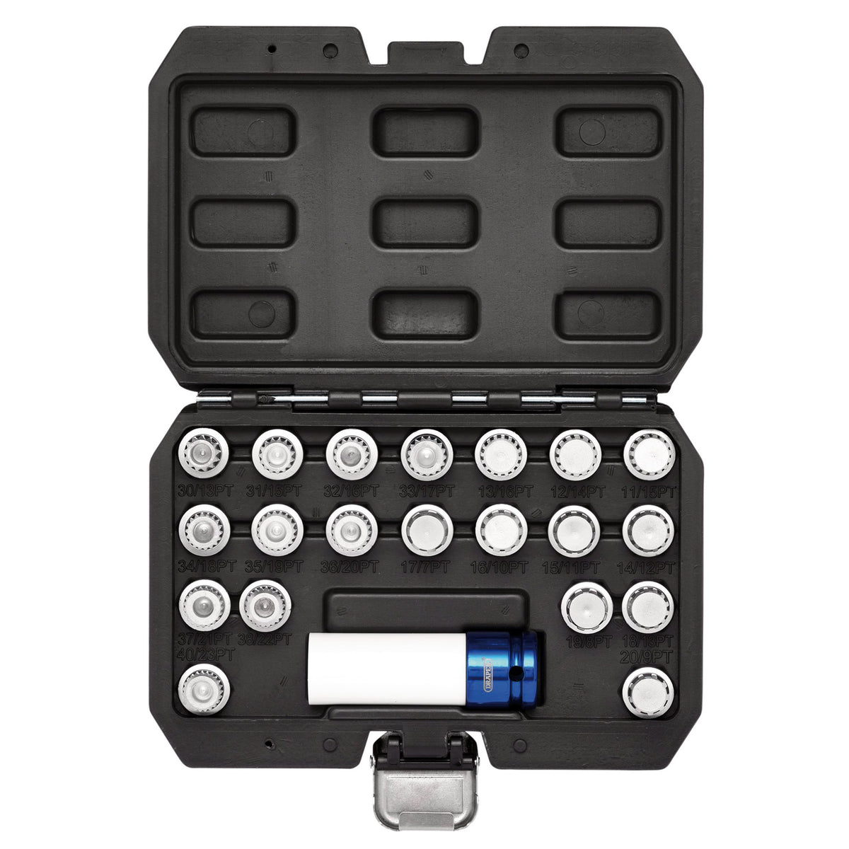 BMW Locking Wheel Socket Set (21 Piece): No.LWSS/BMW-21PC