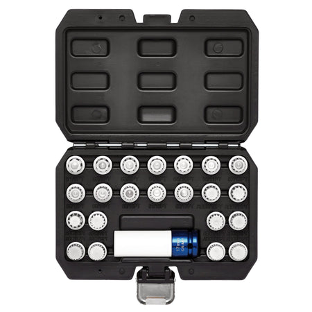 VAG Locking Wheel Socket Set (23 Piece): No.LWSS/VAG-23PC