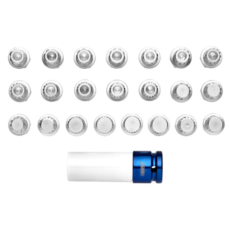 VAG Locking Wheel Socket Set (23 Piece): No.LWSS/VAG-23PC