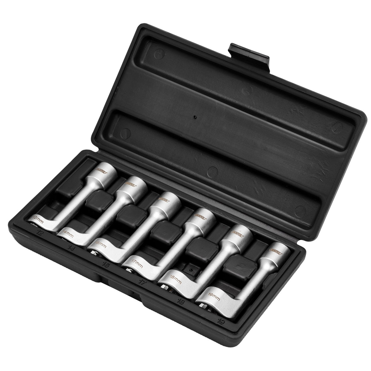 Diesel Injector Line Socket Set, 1/2" Sq. Dr. (6 Piece): No.DISS/6PC