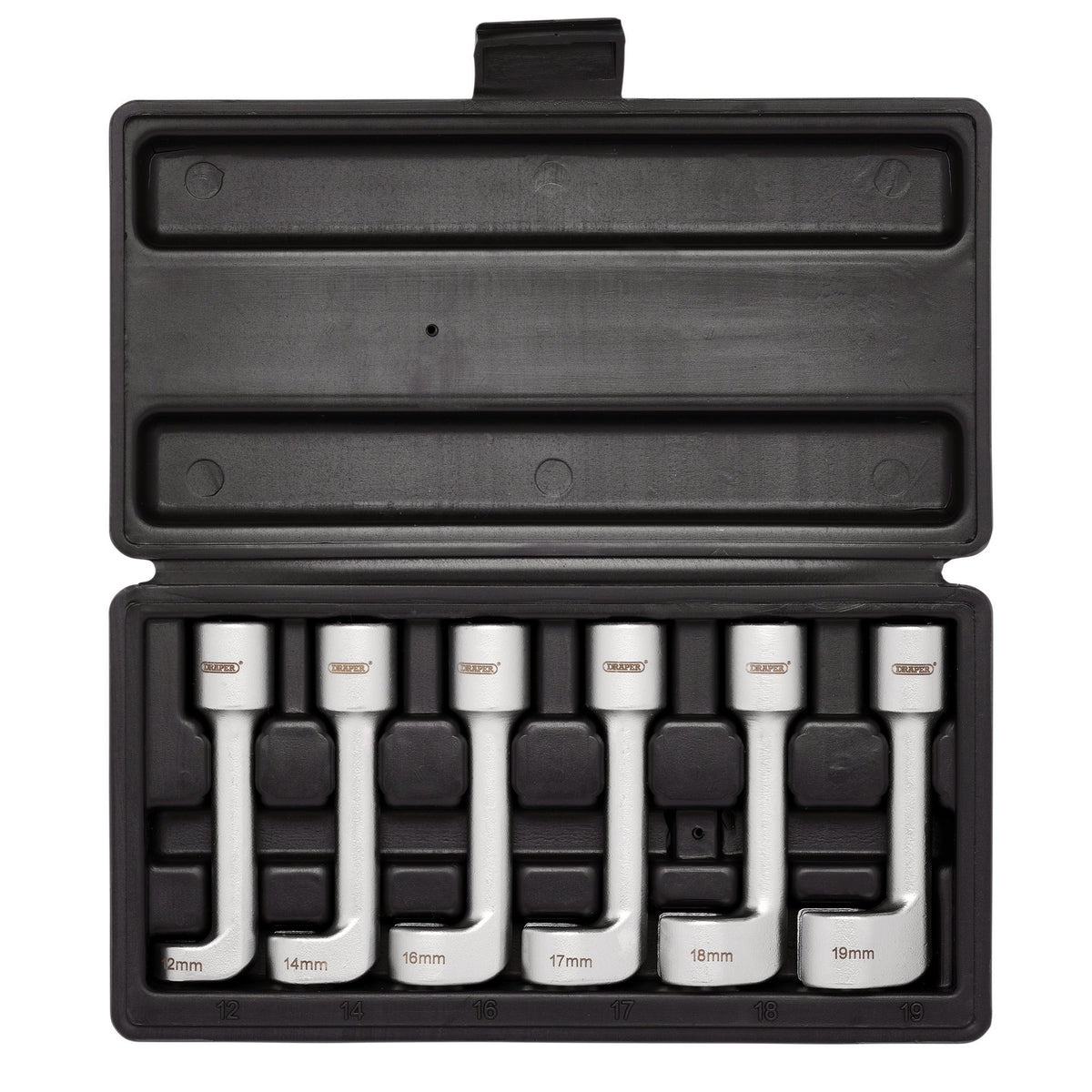Diesel Injector Line Socket Set, 1/2" Sq. Dr. (6 Piece): No.DISS/6PC