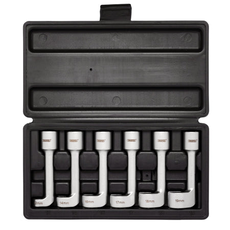Diesel Injector Line Socket Set, 1/2" Sq. Dr. (6 Piece): No.DISS/6PC