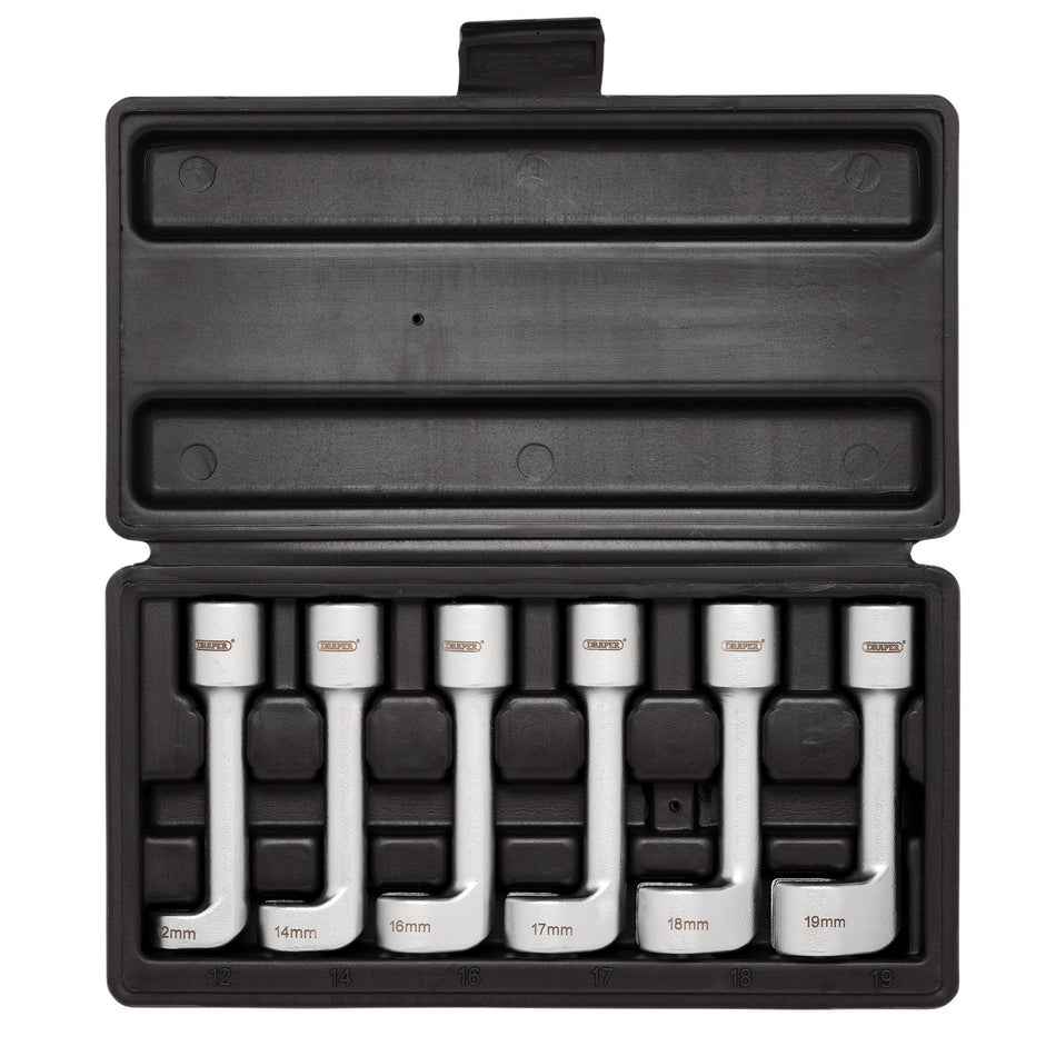 Diesel Injector Line Socket Set, 1/2" Sq. Dr. (6 Piece): No.DISS/6PC